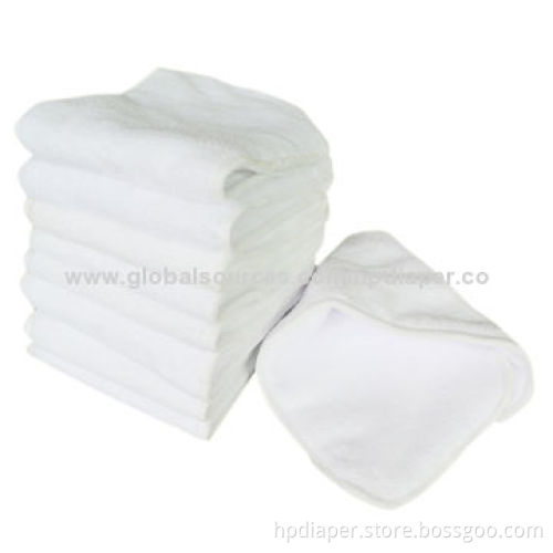 Washable and Re-usable Cloth Diaper Inserts for Babies